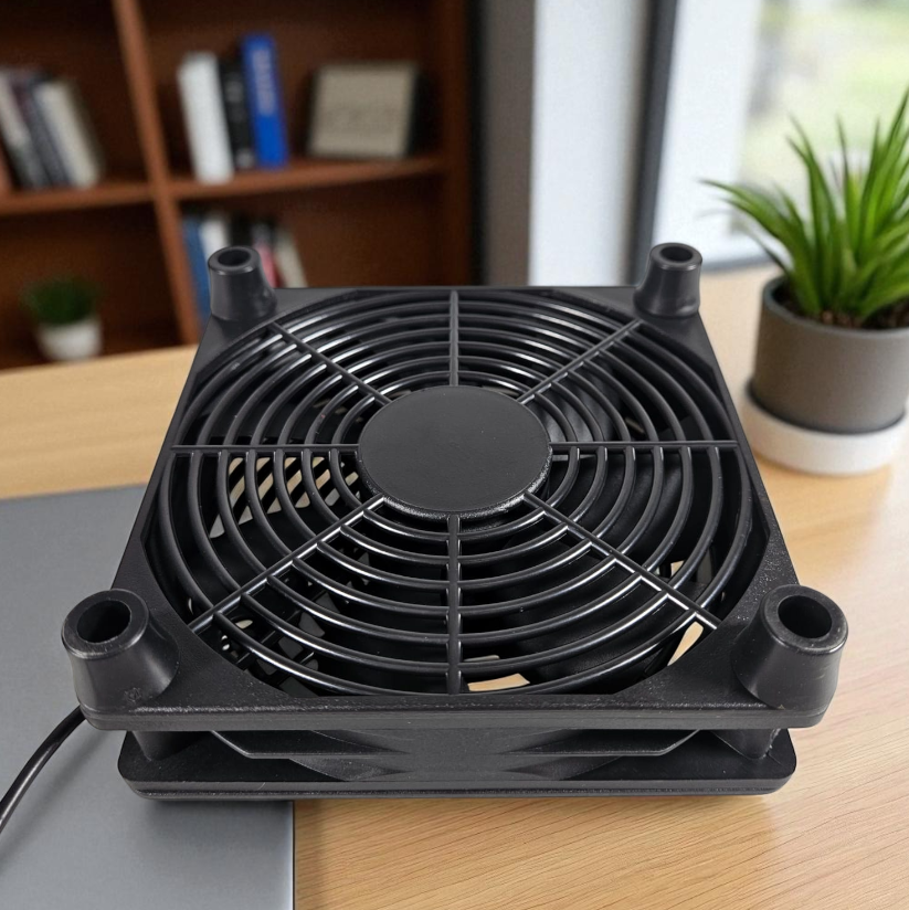 Gambar produk SXDOOL Router Fan Cooler Cooling Case DIY USB 120mm - SX120