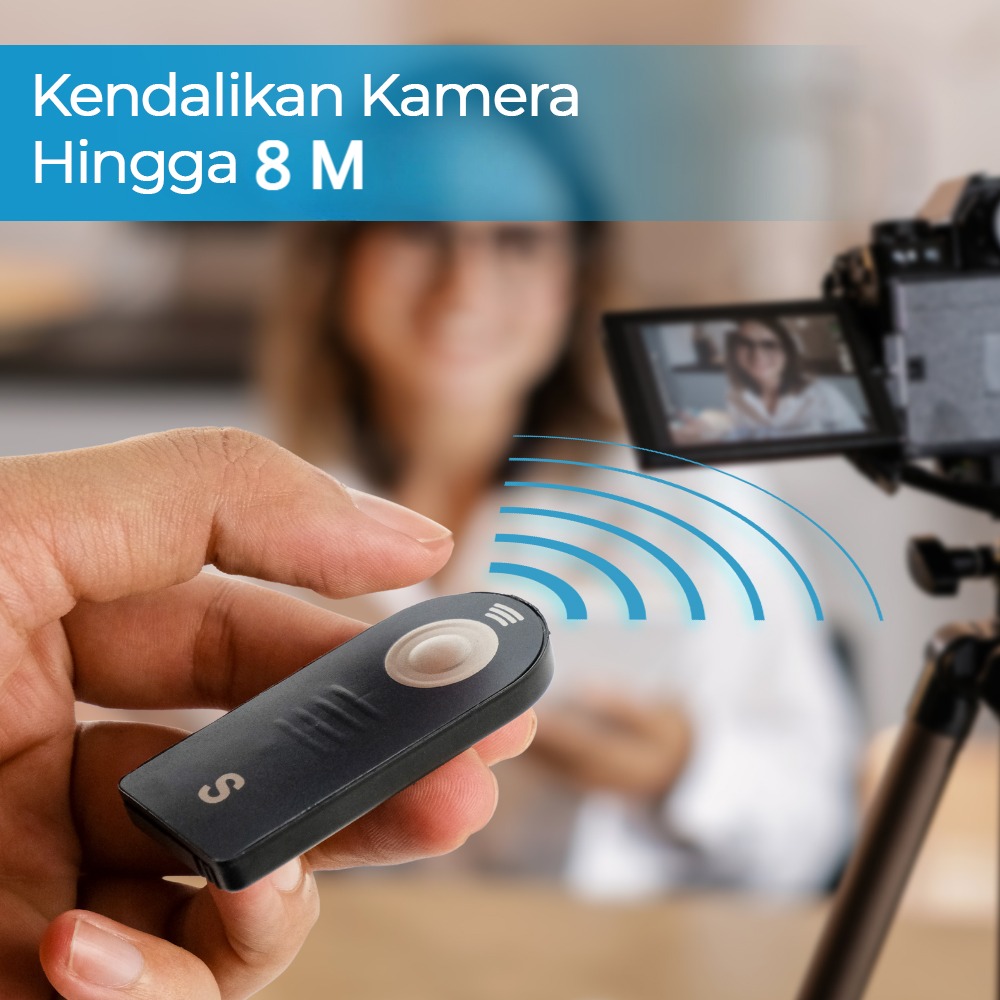 Gambar produk Wireless IR Remote Control Kamera for Sony Camera