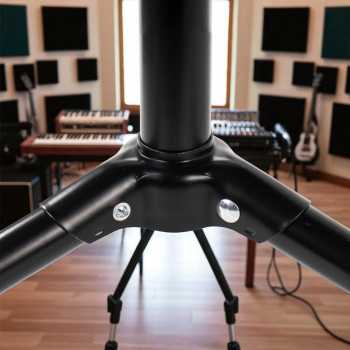 Gambar produk TaffSTUDIO Stand Gitar Folding 3 Dock Adjustable Besi - HK434