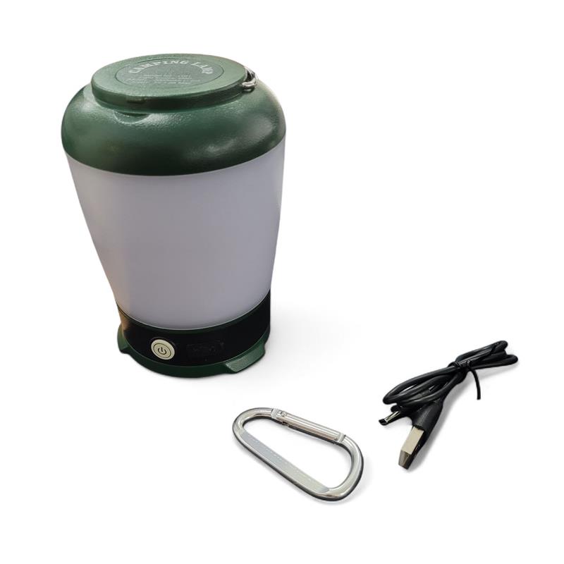 Gambar produk FLOODLIGHT Lampu LED Camping Tenda Waterproof 2in1 2000mAh 5V - LY01