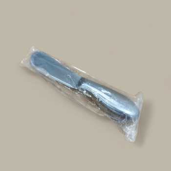 Gambar produk Zton Pisau Mentega Selai Jam Spread Stainless Steel Butter Knife - INU105