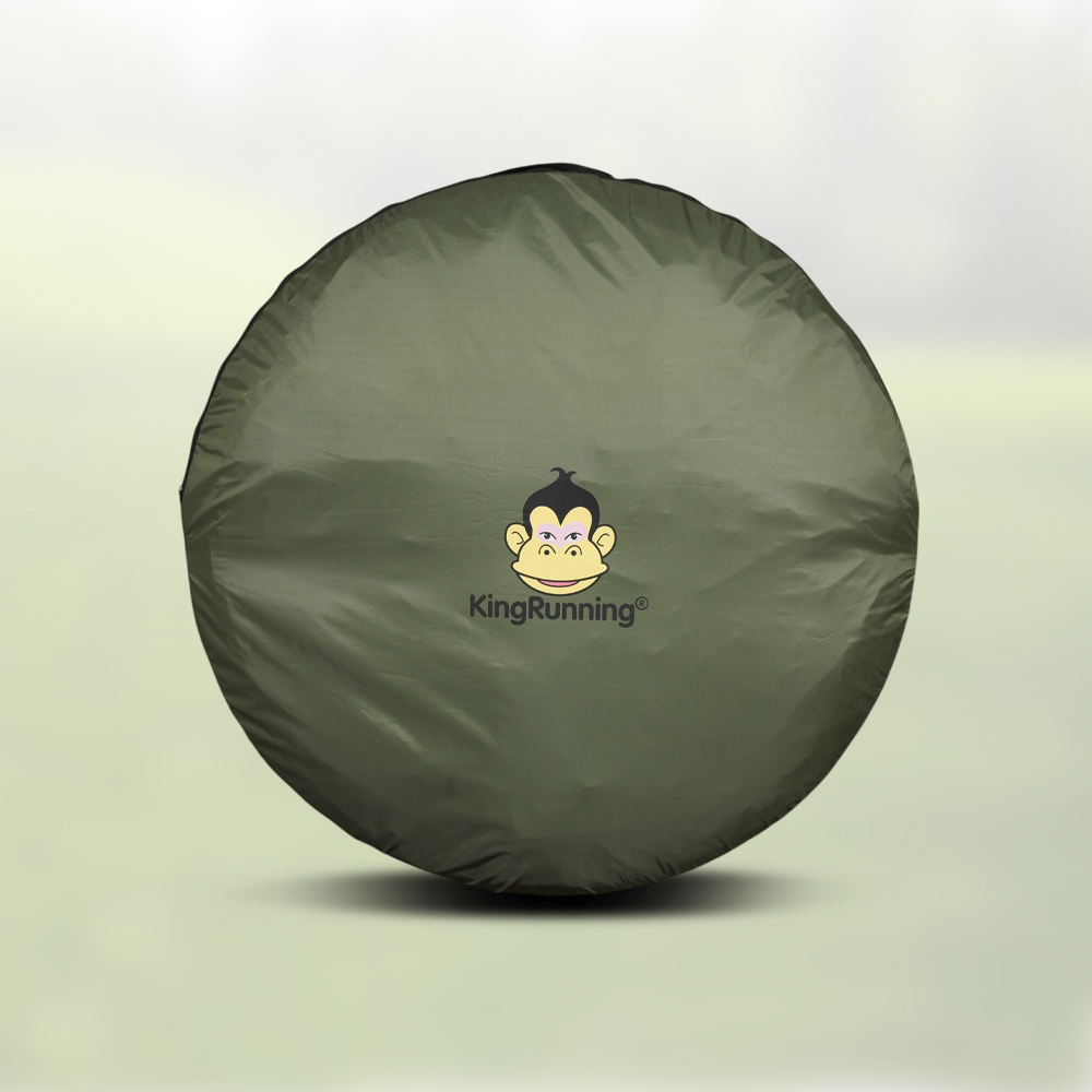 Gambar produk KingRunning Tenda Camping Lipat Otomatis 3-4 Orang Single Layer - S-T414