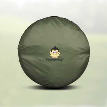 Gambar produk KingRunning Tenda Camping Lipat Otomatis 3-4 Orang Single Layer - S-T414