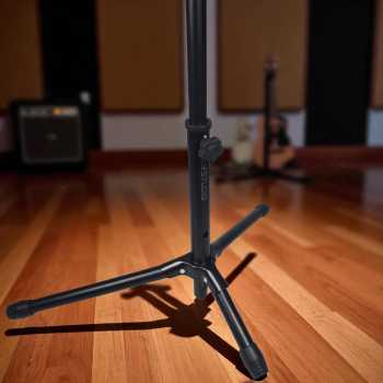 Gambar produk TaffSTUDIO Stand Gitar Long Neck Adjustable Guitar Stand Aluminium - HK00433