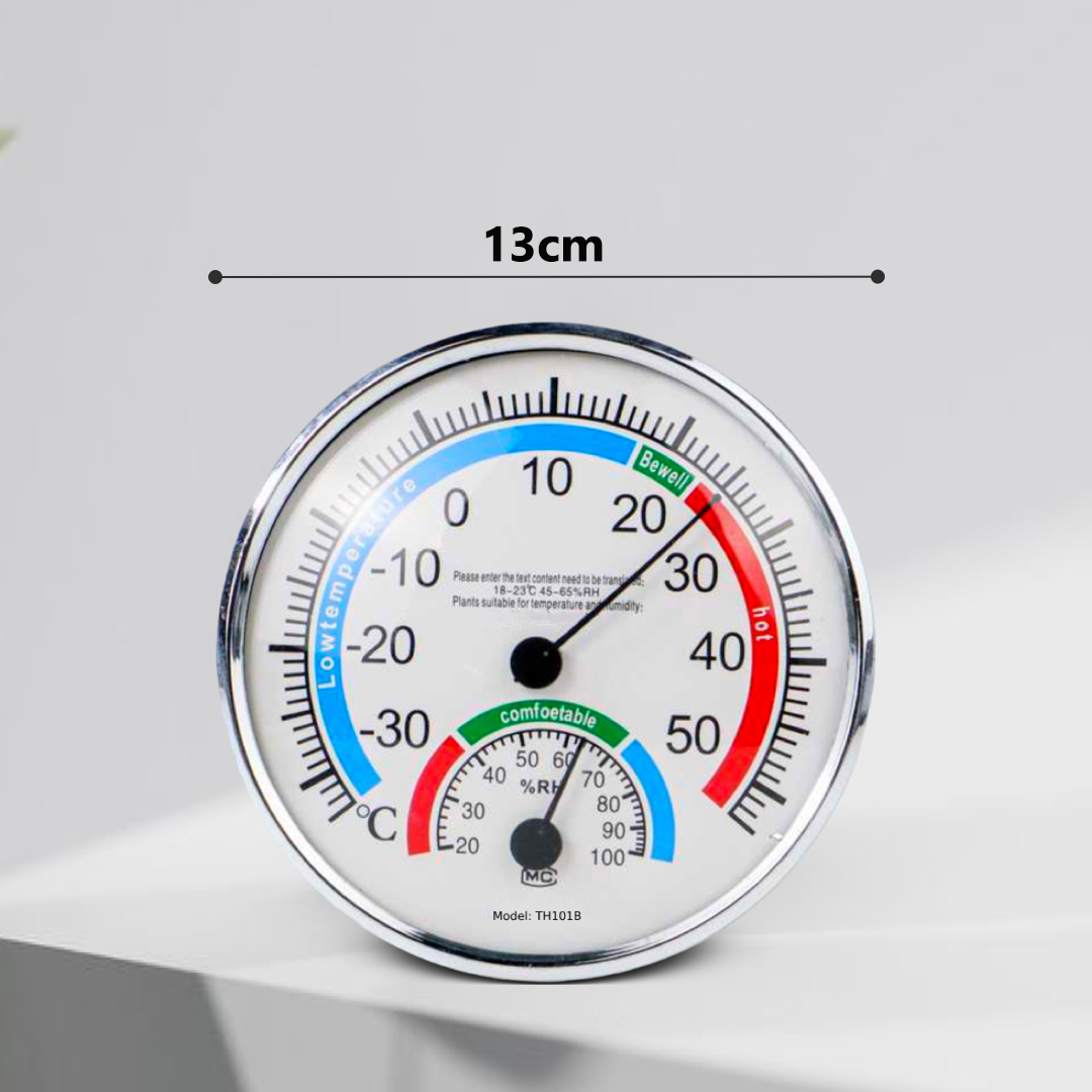 Gambar produk Taffware Analog Thermometer Hygrometer Temperature Humidity - TH101B