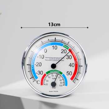 Gambar produk Taffware Analog Thermometer Hygrometer Temperature Humidity - TH101B