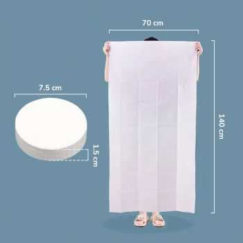 Gambar produk YIFUYAN Handuk Mini Travel Disposable Compressed Towel - TC050