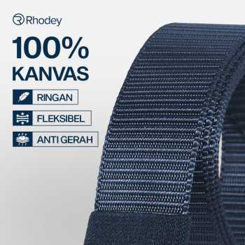 Gambar produk Rhodey Tali Ikat Pinggang Pria Anti X-Ray Plastik Automatic Buckle - 899
