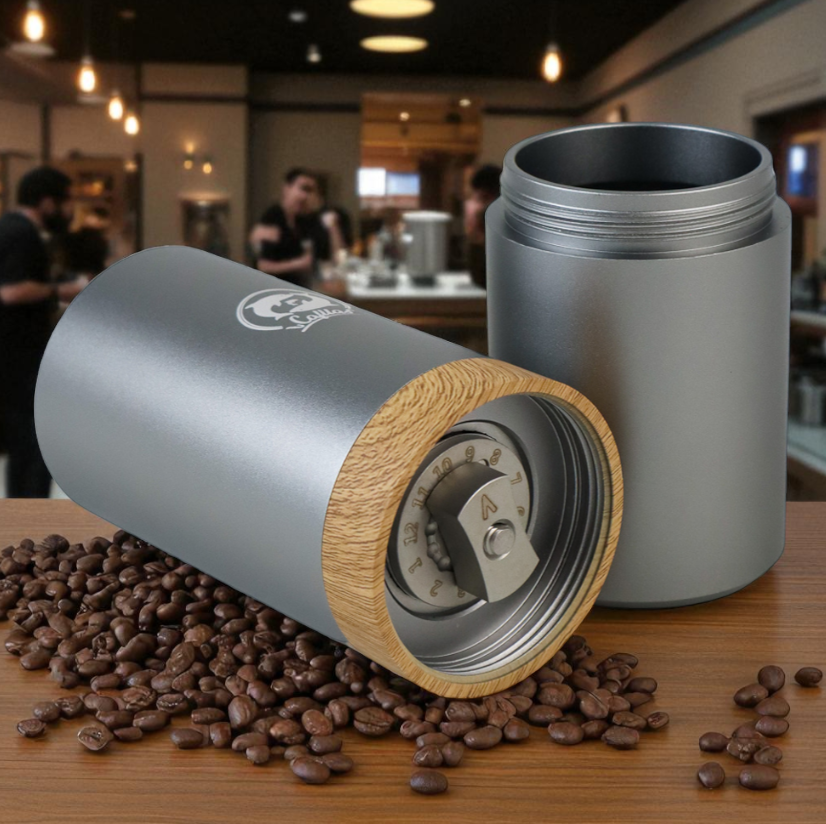 Gambar produk iCafilas Alat Penggiling Kopi Manual Coffee Grinder Adjustable - GM2213