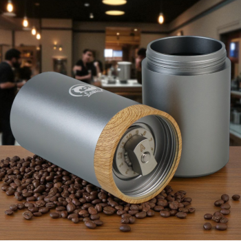 Gambar produk iCafilas Alat Penggiling Kopi Manual Coffee Grinder Adjustable - GM2213