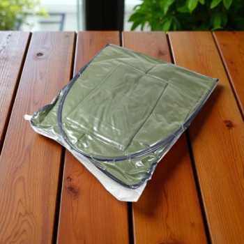 Gambar produk VOOPET Tempat Tidur Kucing Model Tenda Foldable Cat Bed with Pillow Size M - VP2