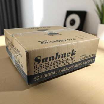 Gambar produk Sunbuck Bluetooth EQ Stereo Audio Hi-Fi Amplifier Karaoke 5CH 920W - AV-580BT PRO