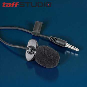 Gambar produk TaffSTUDIO 3.5mm Microphone Clip for Smartphone Laptop Tablet 1.5M - SR-503