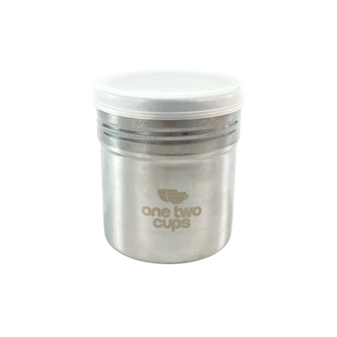 Gambar produk One Two Cups Penabur Bubuk Stensil Kopi Coklat Gula Barista 350ml - HY1801504