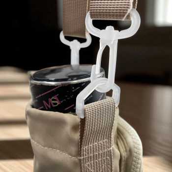 Gambar produk ZEST Tas Botol Minum Bottle Holder Bag Mesh Adjustable Strap - BHB10