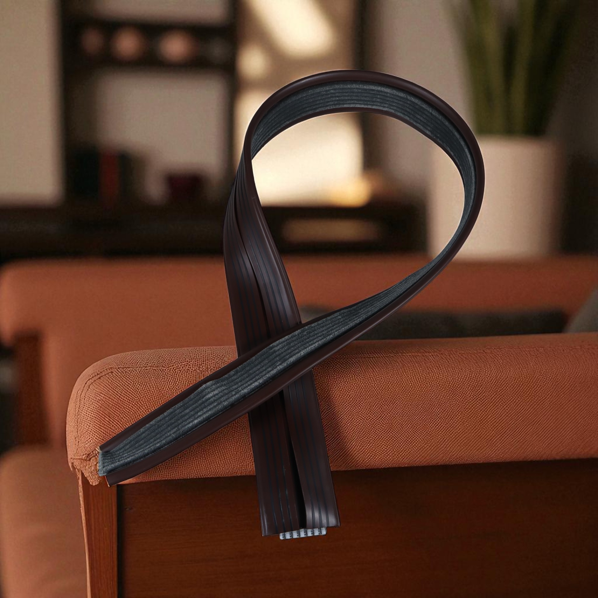 Gambar produk DTIAO Lis Pintu Penghalang Debu Serangga Under Door Seal Strip 93cm - DT4I