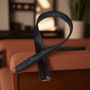 Gambar produk DTIAO Lis Pintu Penghalang Debu Serangga Under Door Seal Strip 93cm - DT4I