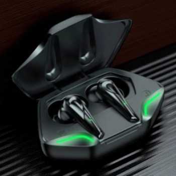 Gambar produk Torntisc Earphone Bluetooth 5.3 TWS Gaming HiFi Low Latency HD Call - G11