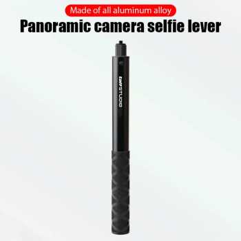 TaffSTUDIO Tongsis Ultra Long Invisible Selfie Stick for Insta360 1.2M - YZ711