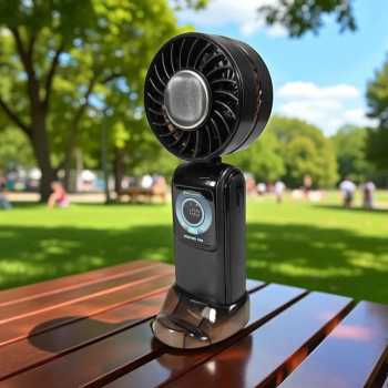 Gambar produk OSBR Kipas Mini Lipat Portable Handheld Folding Fan 3600mAh - N106