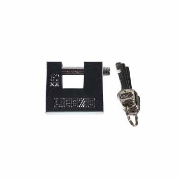 Gambar produk LIEBAO Gembok Kotak Panzer Pengunci Lurus Anti Maling Hardened Steel 50mm - ST-456