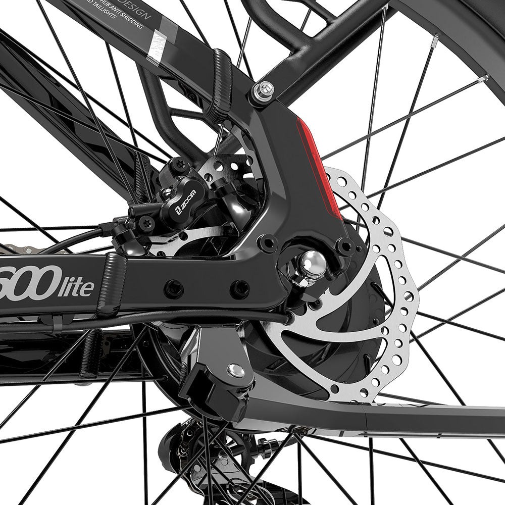 Gambar produk Lankeleisi Sepeda Listrik Trekking Bike 8 Gear 750W 36V 20Ah - MG600 Lite