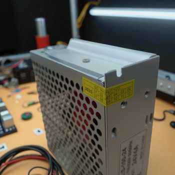 Gambar produk SUSWE Trafo Power Supply Transformer Switching 24V for LED Strip 4A 100W - S-60-24/S-100-24