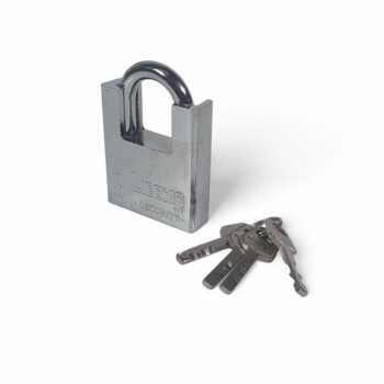 Gambar produk LIEBAO Gembok Rumah Anti Maling House Padlock Hardened Steel 60mm - LB-050