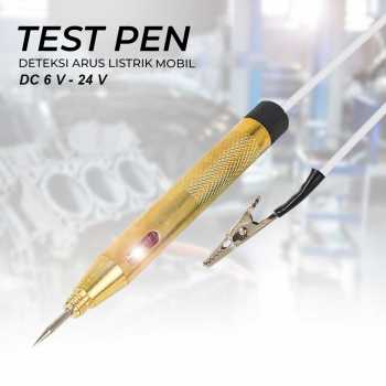 Gambar produk RHCARTOOL Test Pen Deteksi Arus Listrik Car Voltage Tester DC 6-24V - ET610