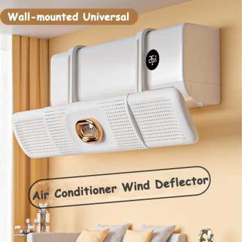 COOLIT Cover Angin AC Adjustable Air Conditioner Windshield Deflector - COOL01