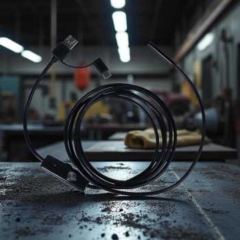 Gambar produk ANTOOTAN 3in1 Kamera Endoskopi Industrial Endoscope Micro USB 480p - AN98