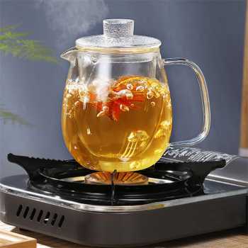Gambar produk One Two Cups Saringan Teh Filter Pengganti untuk Teko Teh Kaca - K77 Old Model