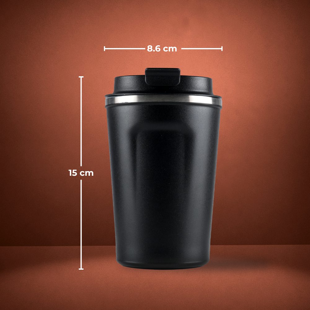 Gambar produk BYS HOUSE Botol Minum Tumbler Air Panas Dingin Stainless Steel 380ml - TY204