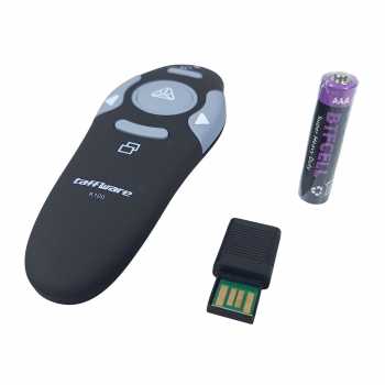 Gambar produk Taffware RF Wireless Laser Presenter Model - K100