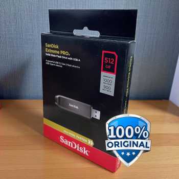 SanDisk Extreme PRO Flashdisk with USB Type A 3.2 Gen 2 - SDCZ820
