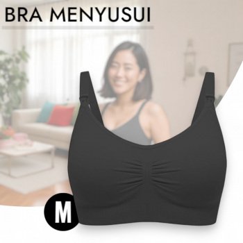 Beauforme Bra Menyusui Hamil Nursing Tanpa Kawat Busa Seamless - BFY8
