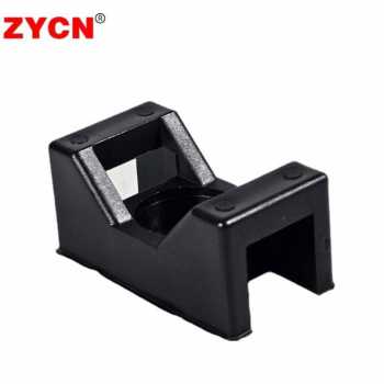 ZYCN Dudukan Kabel Ties Cable Tie Mount Fixed Saddle Nylon 100 PCS - HC7-M5