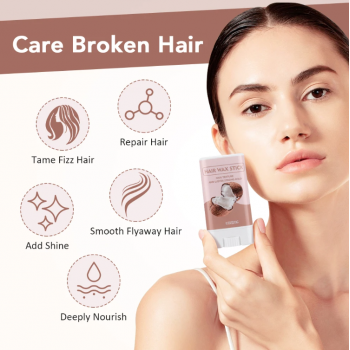 Gambar produk LALUNA Penata Rambut Hair Wax Stick Styling Pomade Breaking 15G Coconut - L65