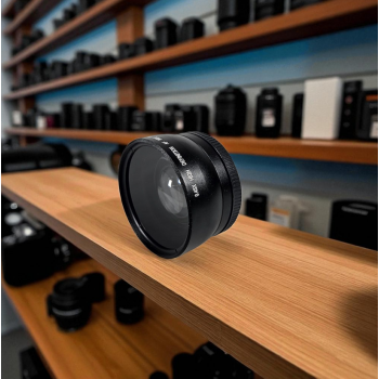 Gambar produk Super Wide Angle Lens 0.45X with Macro 58mm for Canon - S-DAL-0001