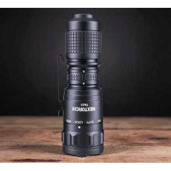 Gambar produk NEXTORCH Lampu Senter LED Mini Bright Tactical USB Type C 1300 Lumens - TA21 SET