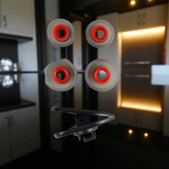 Gambar produk QKZ HiFi Earphone Bass Dynamic Driver with Mic - QKZ-AK6