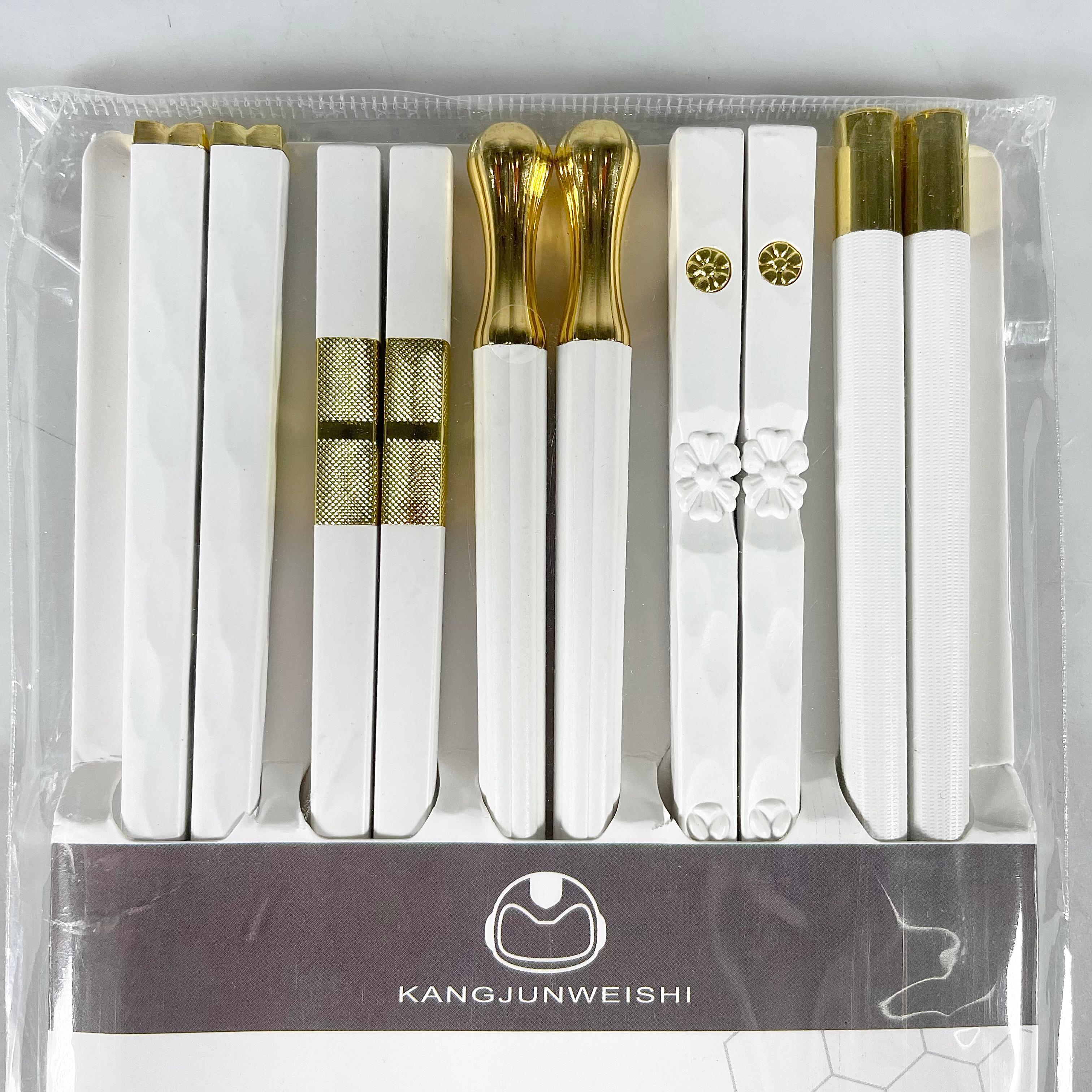Gambar produk KANGJUNWEISHI Sumpit Makan Japanese Chopstick 5 Pasang - KJ-243