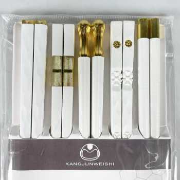 Gambar produk KANGJUNWEISHI Sumpit Makan Japanese Chopstick 5 Pasang - KJ-243