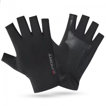 Gambar produk FMA Ice Silk Half Finger Cycling Gloves Unisex Outdoor Sports - FM-IA