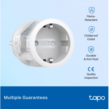 Gambar produk TP-link Tapo Mini Smart Wi-Fi Socket Energy Monitoring 1PCS - P115