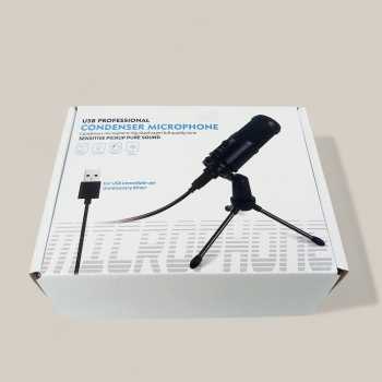 Gambar produk Marsnaska Mikrofon Kondenser USB Condenser Microphone with Stand - BM-65