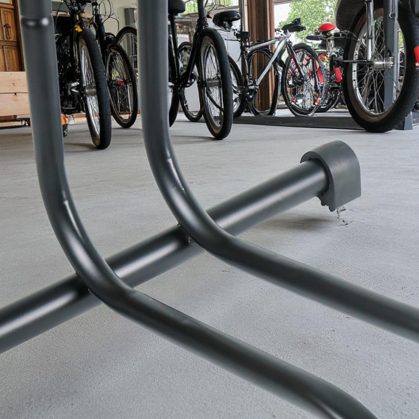 Gambar produk TaffSPORT Standar Sepeda Universal Paddock L Standing Bike Display - L149
