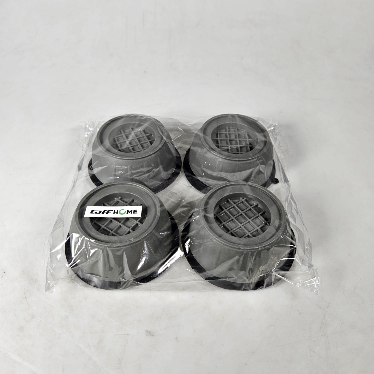 Gambar produk TaffHOME Alas Mesin Cuci Silikon Anti-Vibration Shock Pads - NY500