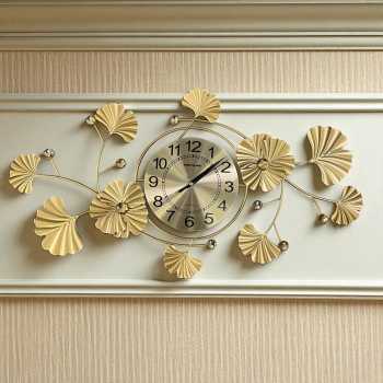 TaffHOME Jam Dinding Quartz Luxury European BAOCE Movement 6168 60cm - 24119J