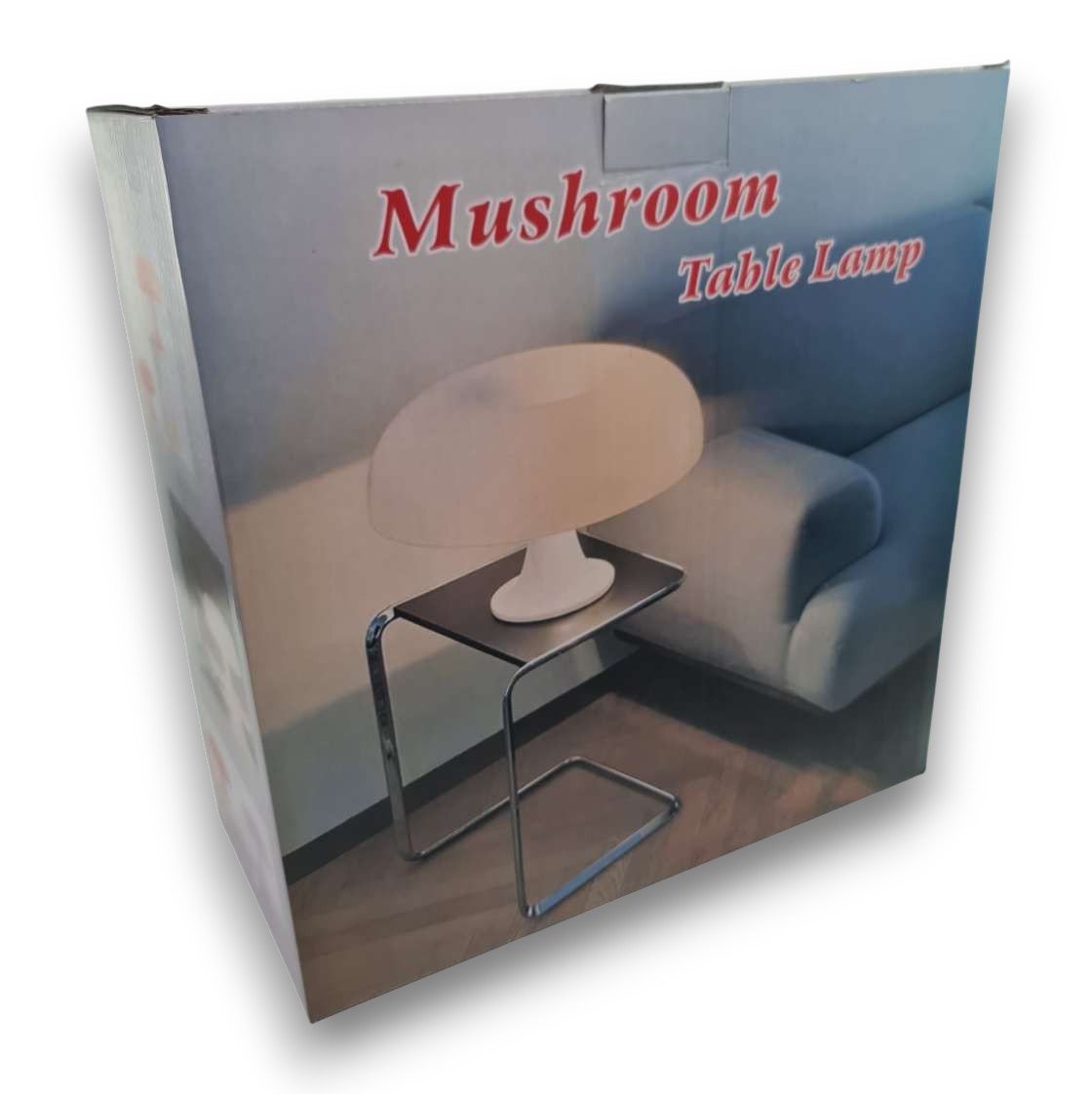 Gambar produk QUDIAN Lampu Meja Hias Classic Mushroom Table Lamp 12W 3in1 Color - QD-1